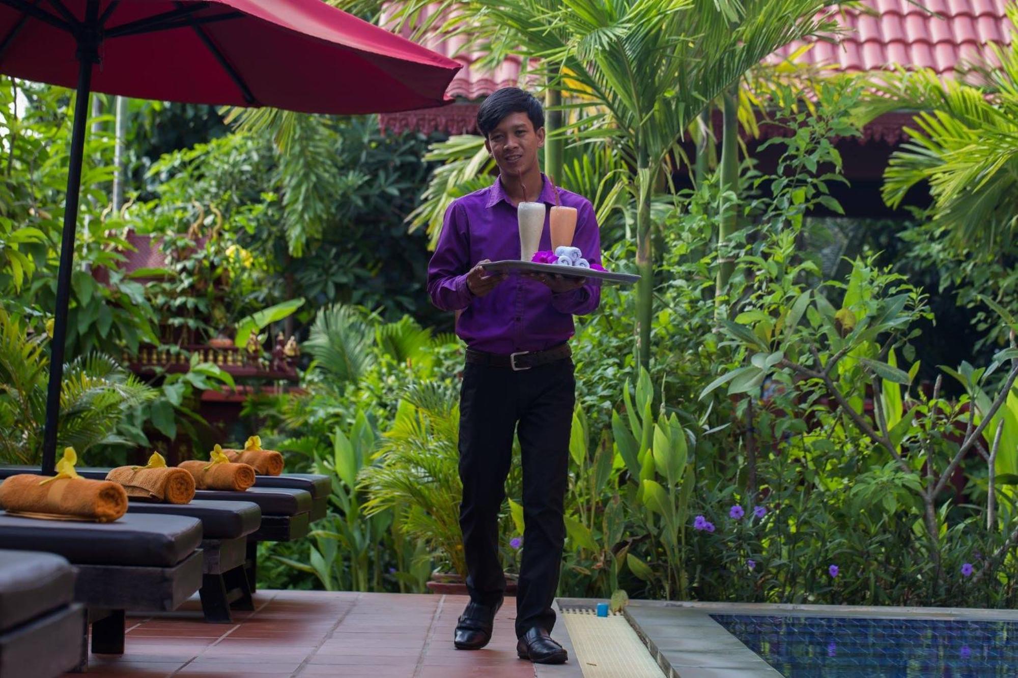 Bou Savy Villa Siem Reap Exterior foto