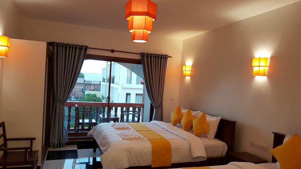 Bou Savy Villa Siem Reap Exterior foto