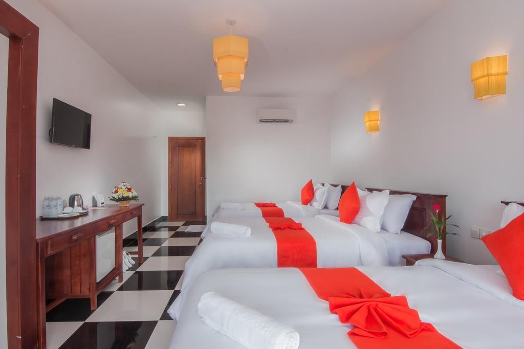 Bou Savy Villa Siem Reap Exterior foto