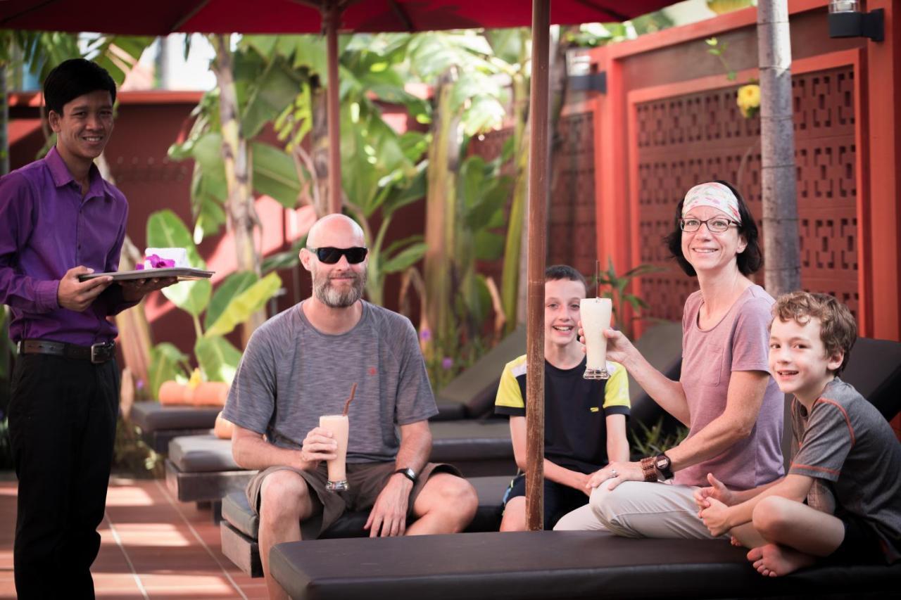 Bou Savy Villa Siem Reap Exterior foto