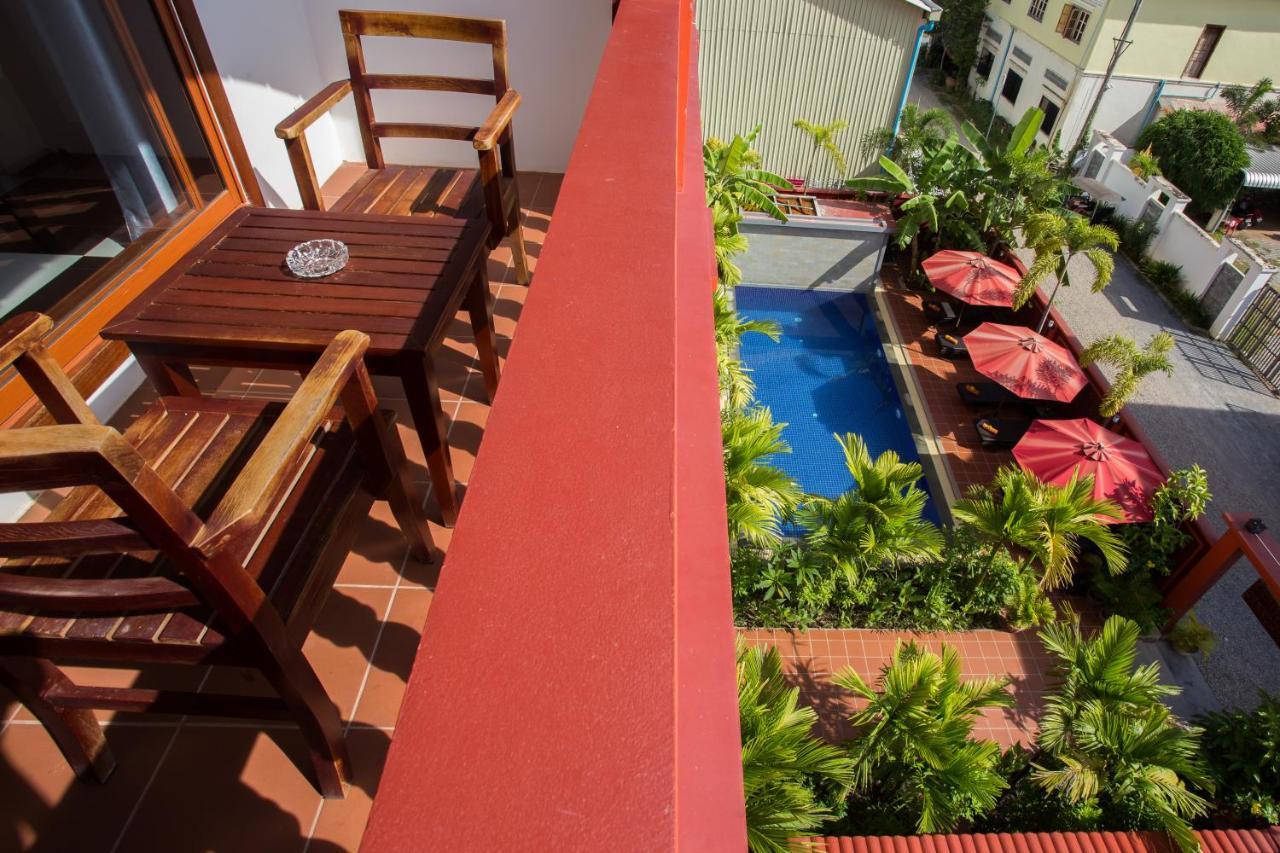 Bou Savy Villa Siem Reap Exterior foto